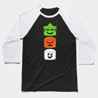 Vintage trick or treat buckets Baseball T-Shirt